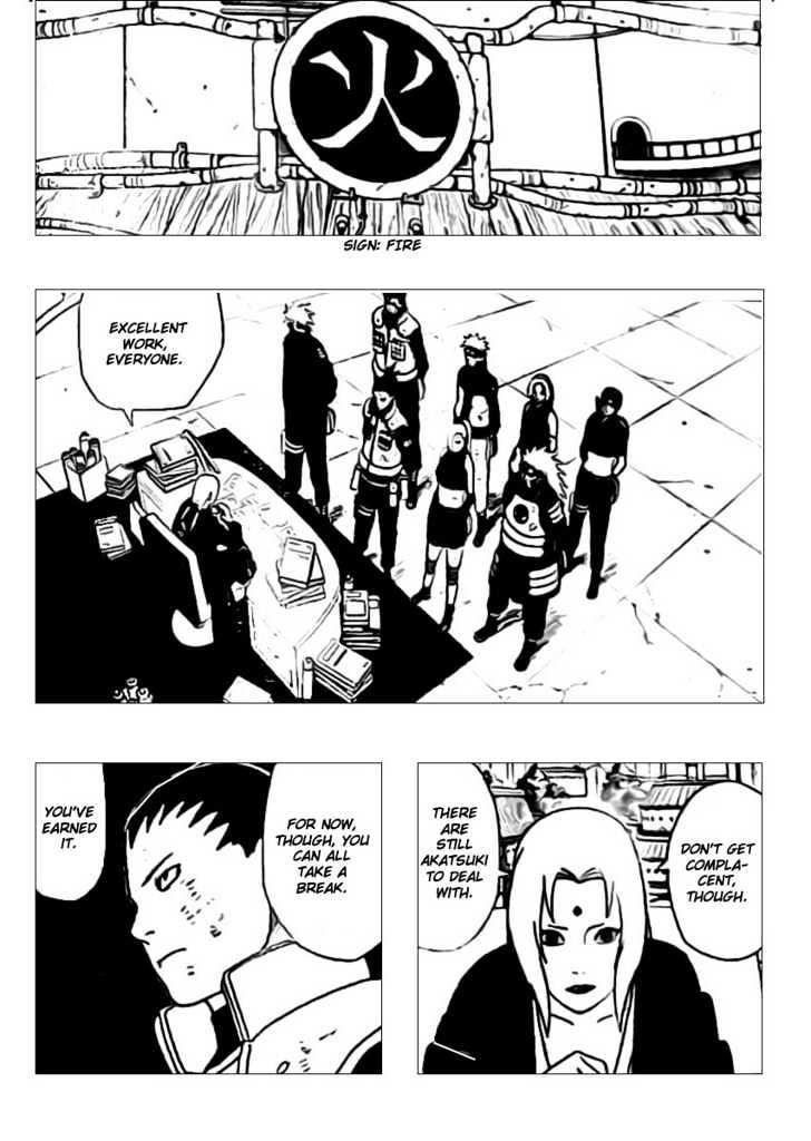 Naruto Vol.38 Chapter 342 : Asuma Avenged  