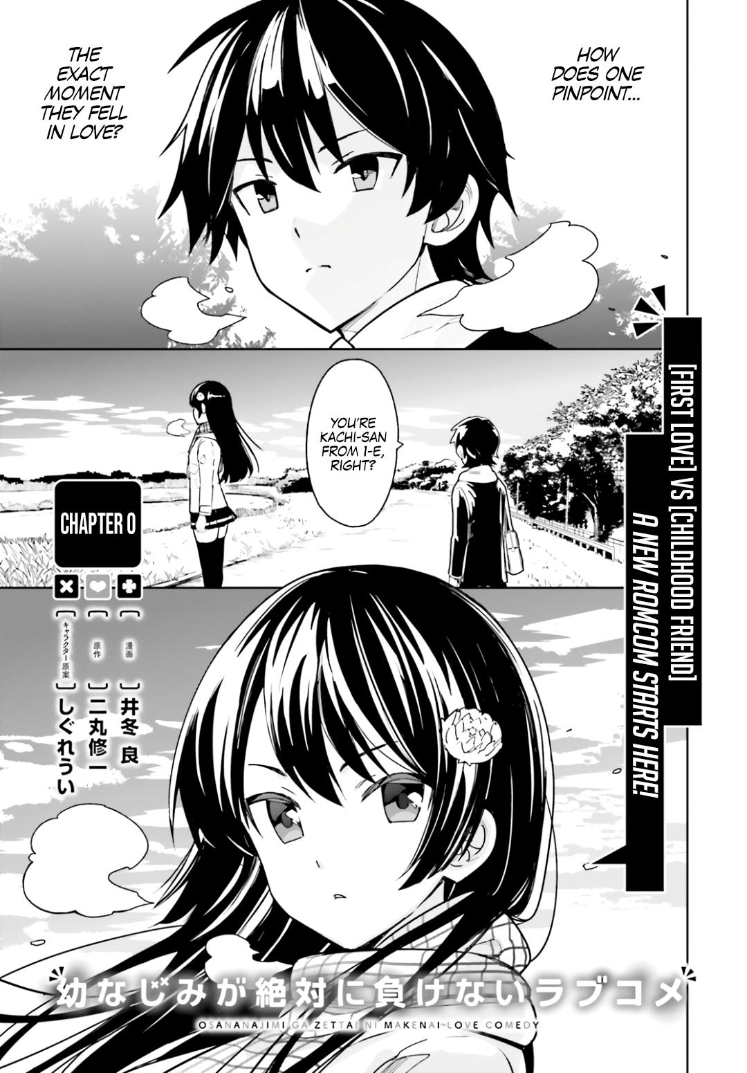 The Romcom Where the Childhood Friend Won't Lose! Manga - Read Manga Online  Free