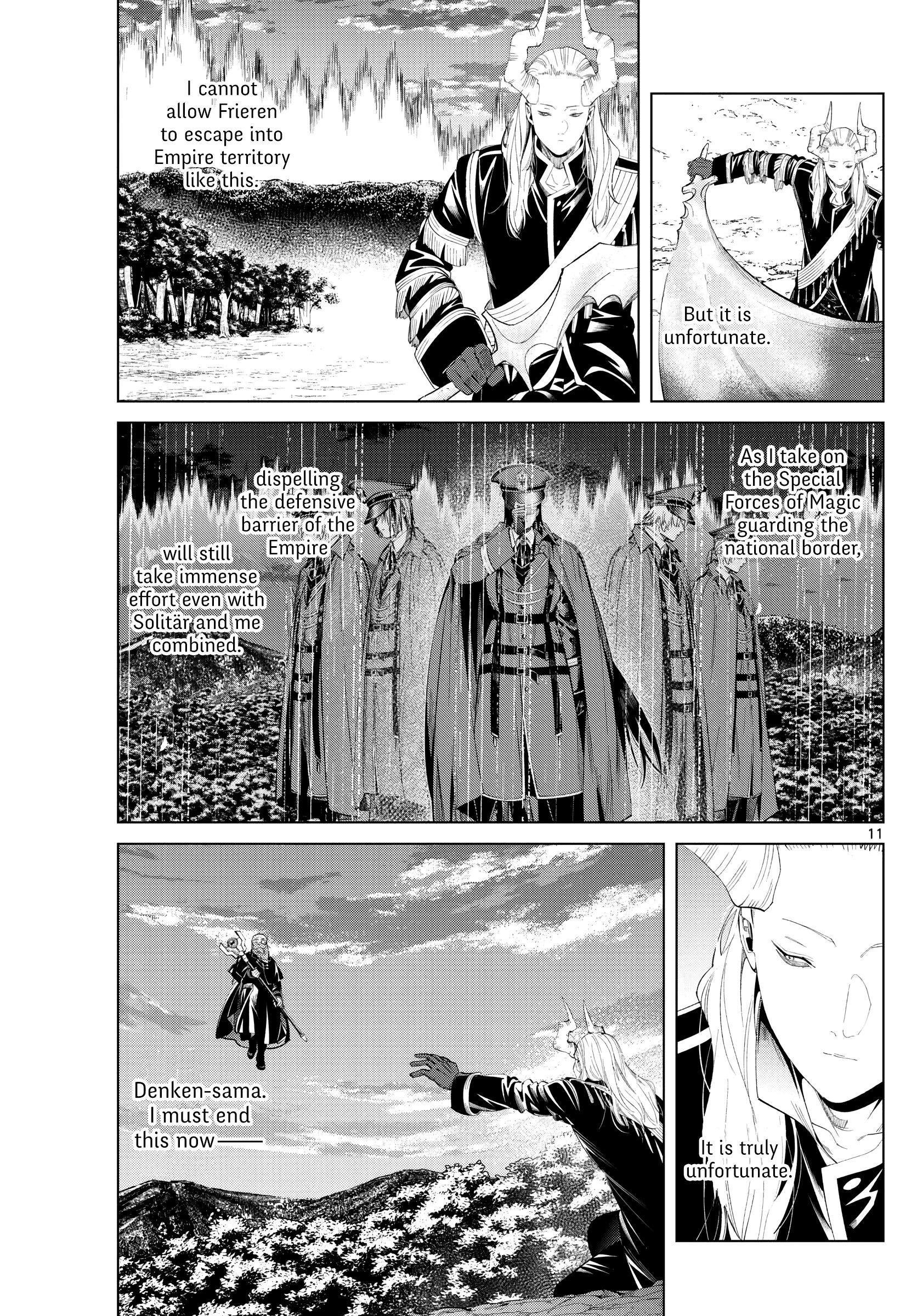 Sousou No Frieren Chapter 96: Master And Apprentice page 11 - Mangakakalot