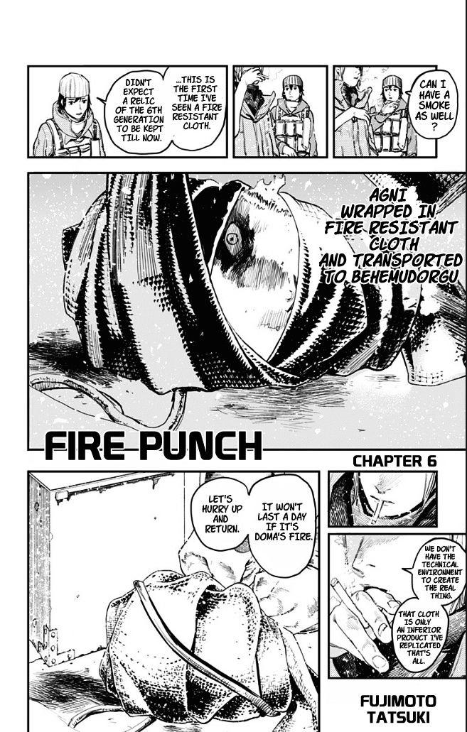 Fire Punch Chapter 6 page 1 - Mangakakalot