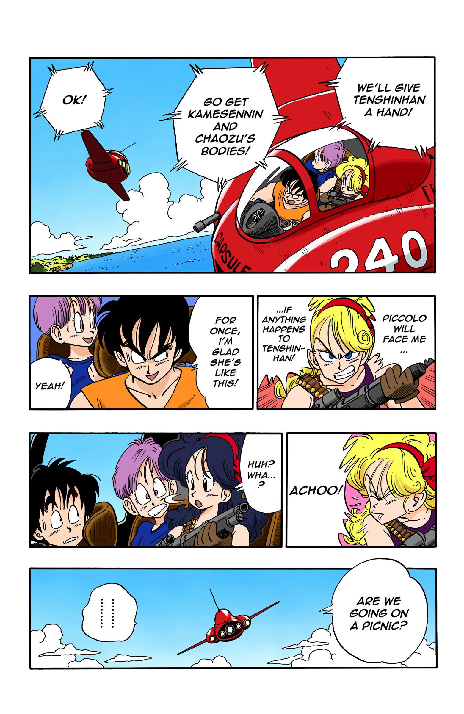 Dragon Ball - Full Color Edition Vol.13 Chapter 155: Guess Who's Back? page 4 - Mangakakalot