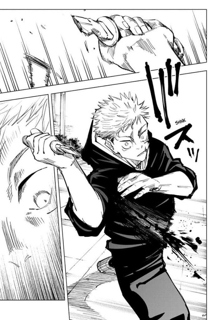 Jujutsu Kaisen Chapter 141: The Front Of The Back page 9 - Mangakakalot