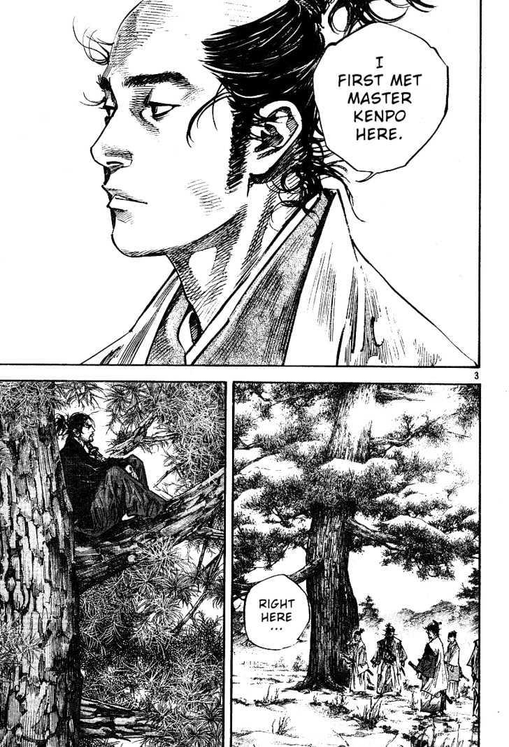 Vagabond Vol.25 Chapter 223 : From The Treetop page 3 - Mangakakalot