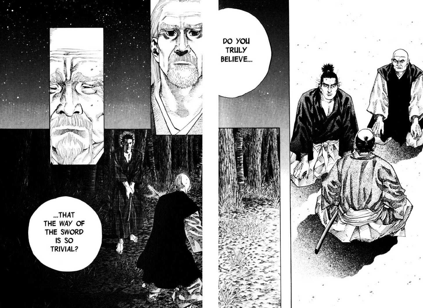 Vagabond Vol.7 Chapter 68 : No Sword page 5 - Mangakakalot