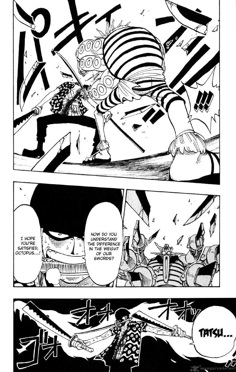 One Piece Chapter 85 : Three Swords Vs Six Swords page 16 - Mangakakalot