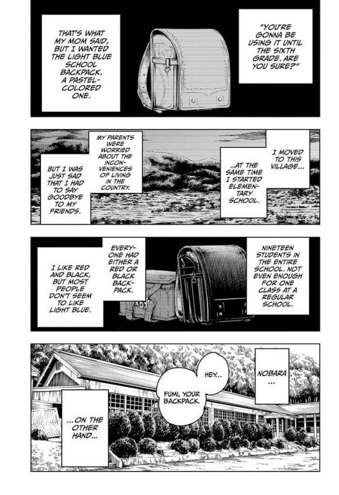 Jujutsu Kaisen Chapter 125: A Story About That Girl page 1 - Mangakakalot