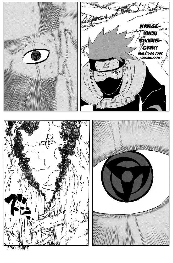 Naruto Vol.31 Chapter 276 : A New Sharingan!! (Kakashi)  