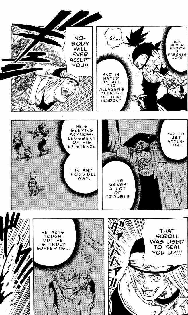 Vol.1 Chapter 1 – Naruto Uzumaki!! | 31 page