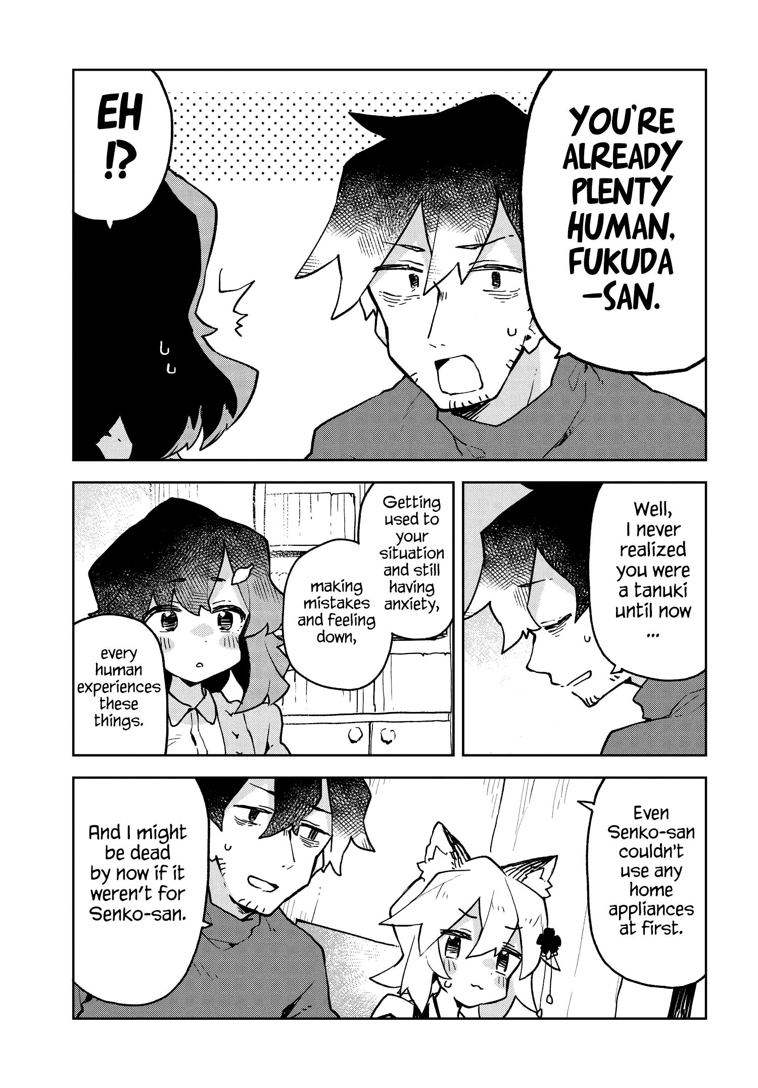 Sewayaki Kitsune No Senko-San Chapter 48 page 13 - Mangakakalot