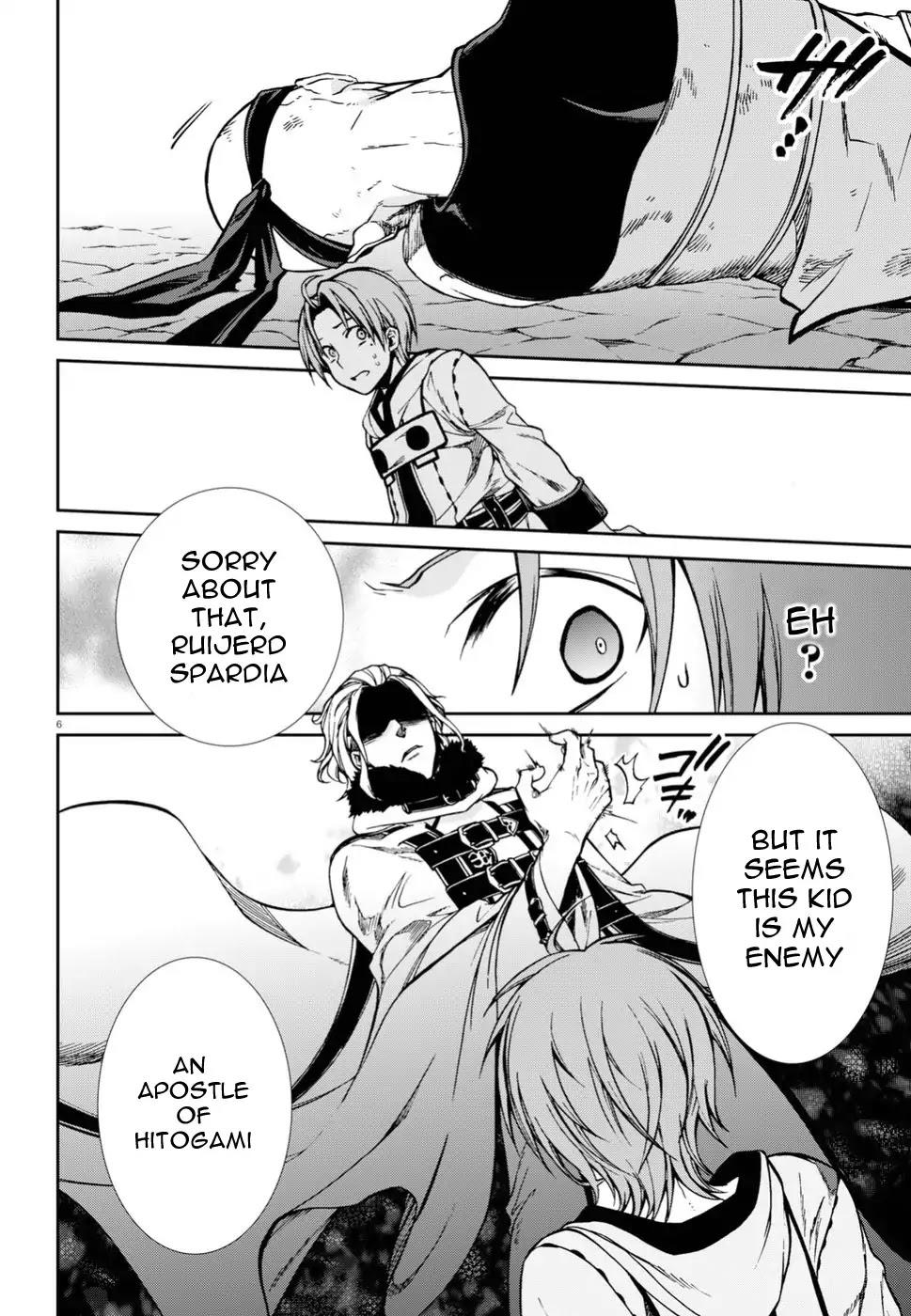 Mushoku Tensei - Isekai Ittara Honki Dasu Chapter 47 page 6 - mushokutenseiscan.com