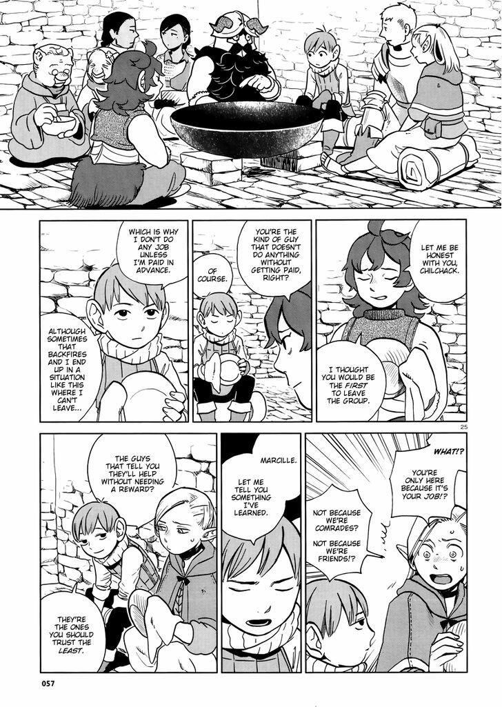 Dungeon Meshi Chapter 20 : Stew page 25 - Mangakakalot