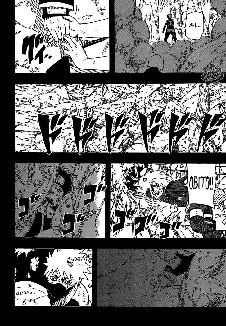 Naruto Vol.63 Chapter 600 : Why Until Now  
