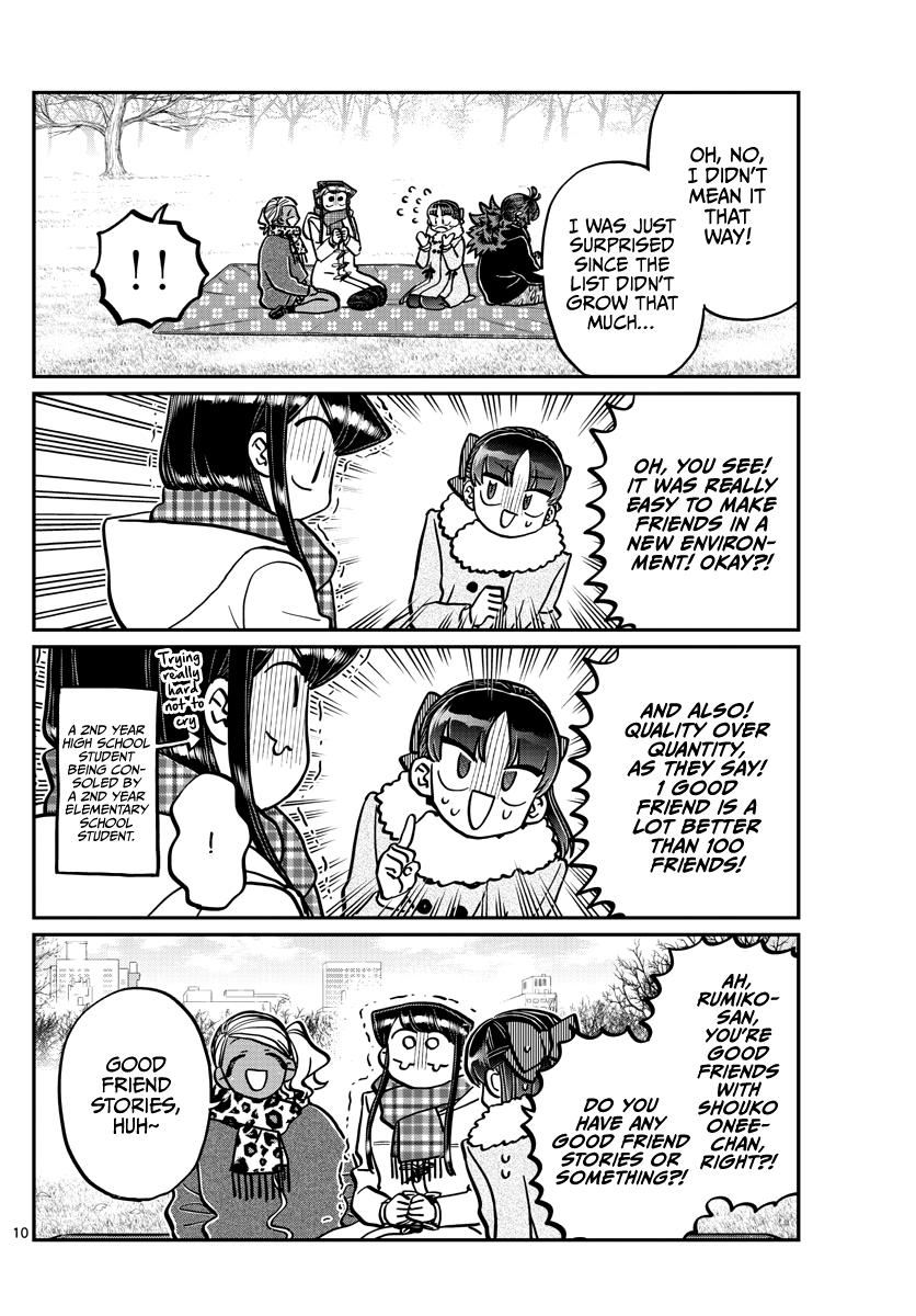 Komi-San Wa Komyushou Desu Chapter 284: Reunion page 10 - Mangakakalot