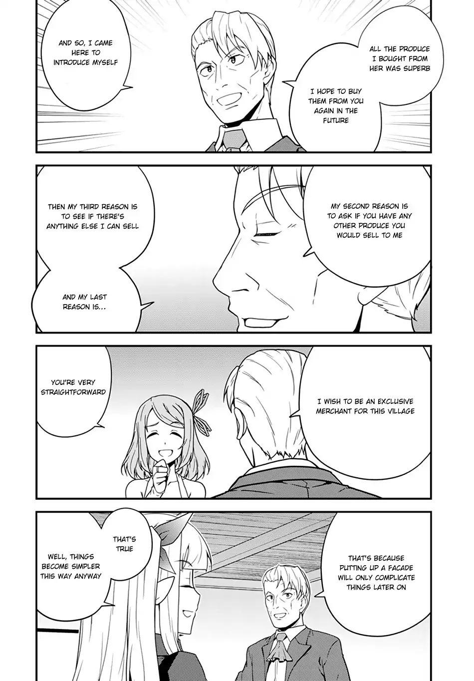 Isekai Nonbiri Nouka Chapter 34: Negotiation? page 3 - isekainonbirinoukachapters.com