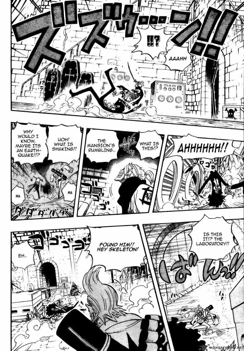 One Piece Chapter 462 : Oz S Adventure page 11 - Mangakakalot