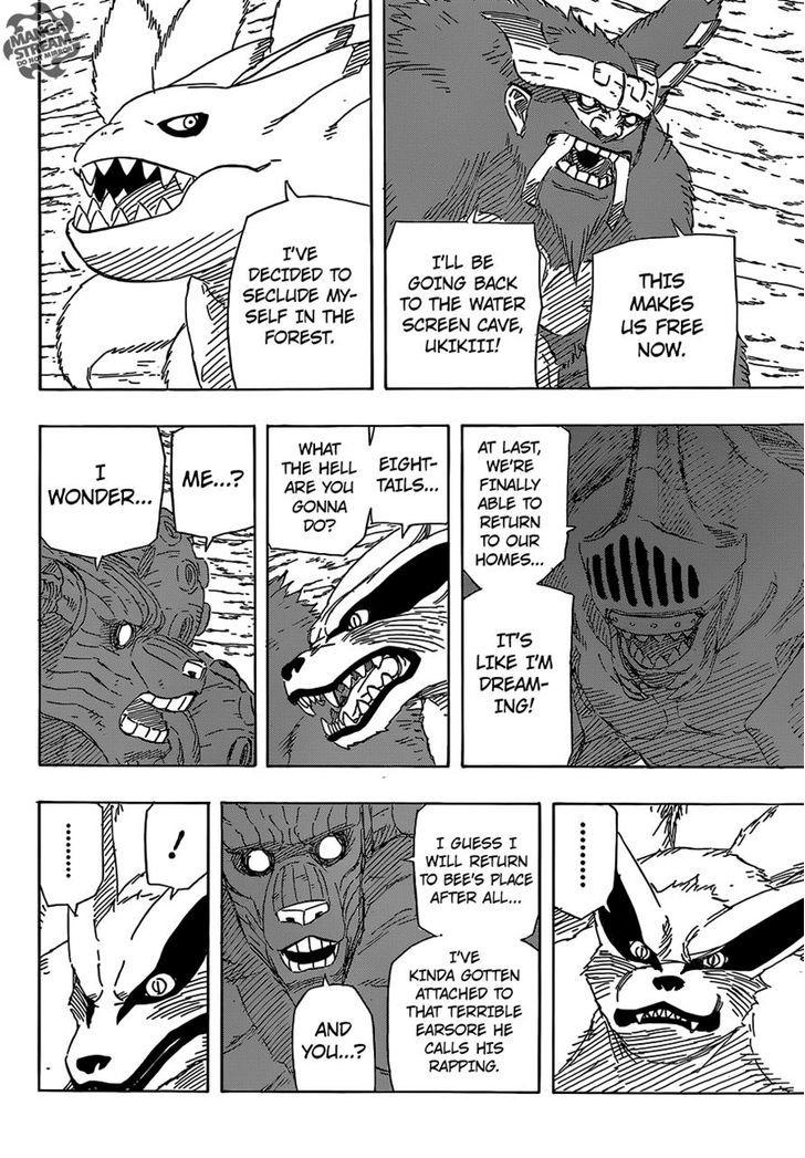 Vol.72 Chapter 692 – Revolution | 3 page