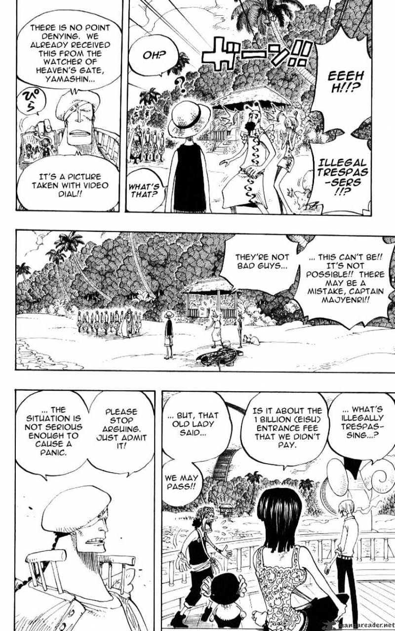 One Piece Chapter 242 : Class-2 Criminals page 4 - Mangakakalot
