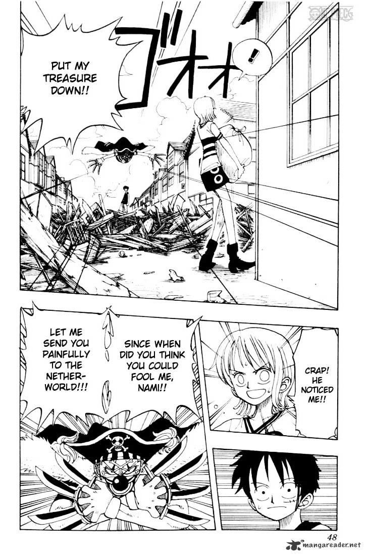 One Piece Chapter 20 : A Thiefs Philosophy page 2 - Mangakakalot