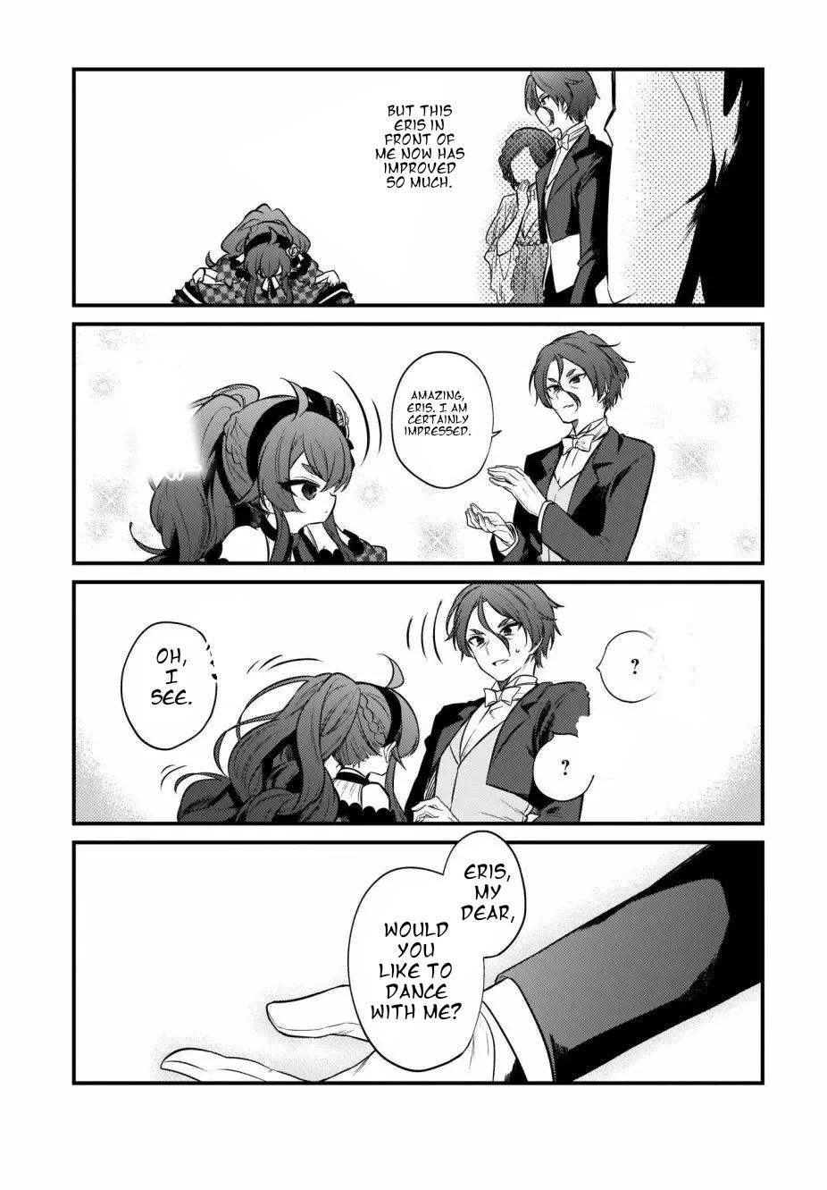 MUSHOKU TENSEI: EVEN IF IT'S A 4-KOMA, I'LL GET SERIOUS chapter-10 Page 12