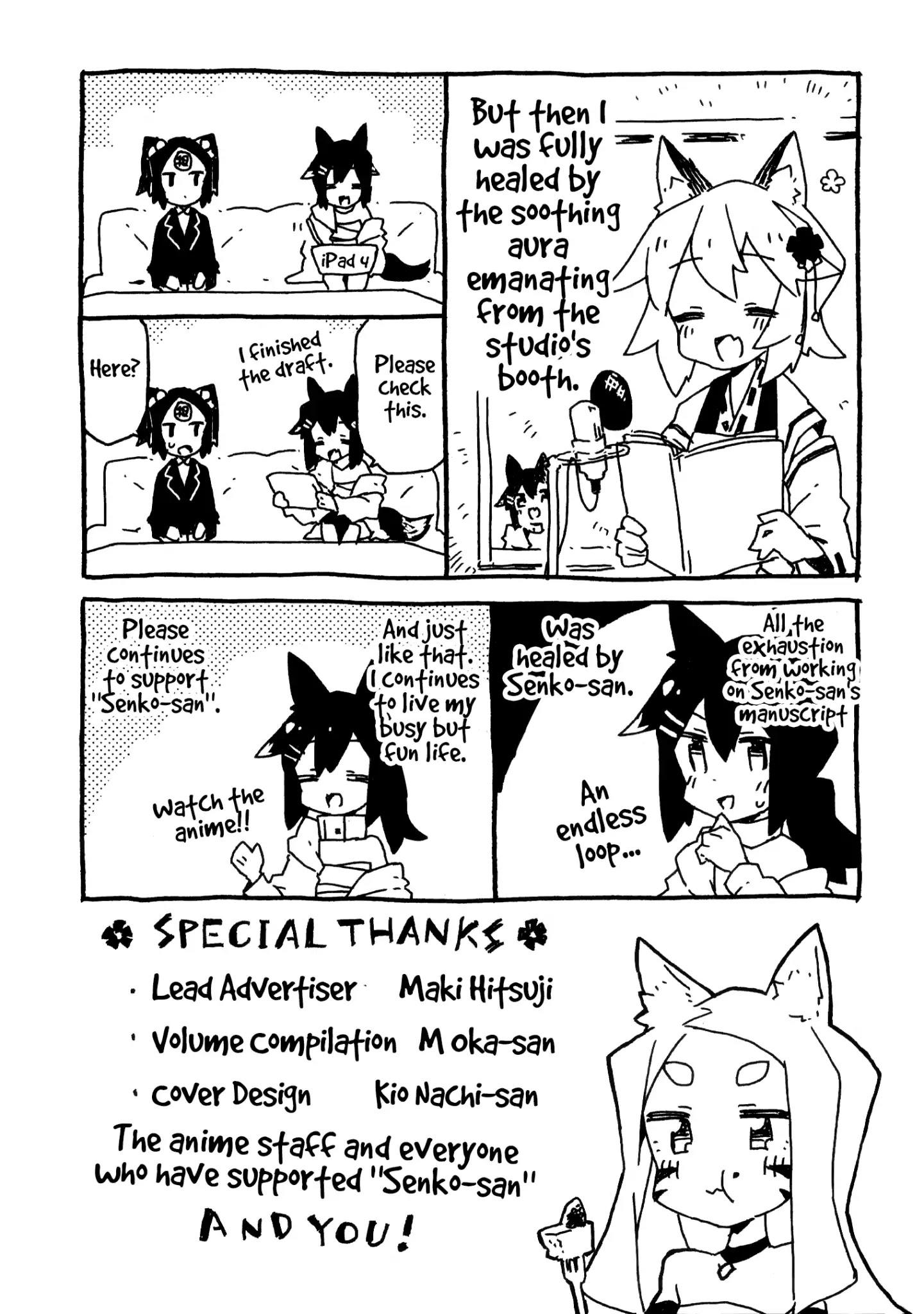 Sewayaki Kitsune No Senko-San Chapter 31.6 page 18 - Mangakakalot