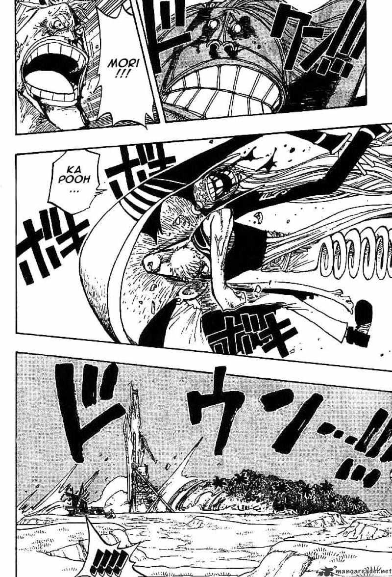 One Piece Chapter 231 : Daschund Binami!! page 12 - Mangakakalot