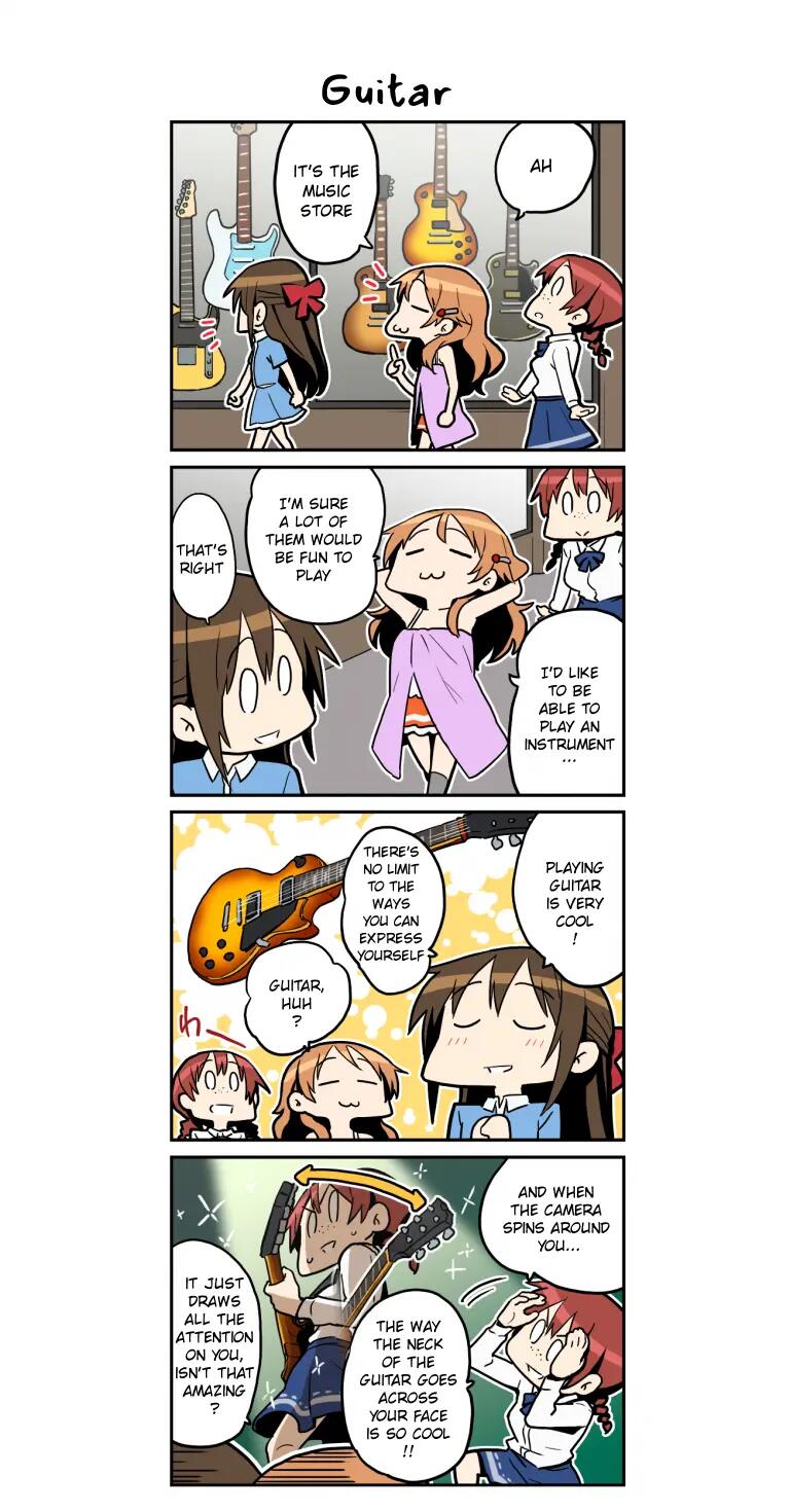 Sugoi Ten☆Fes: Sugoi Tenkousei Festival-Chapter 39: Guitar