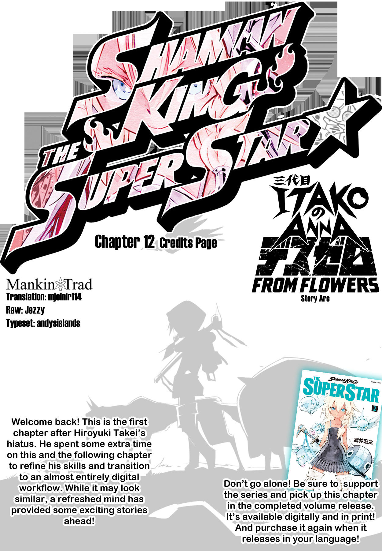 Shaman King The Super Star Chapter 12 Manga Online For Free Mangakakalot City