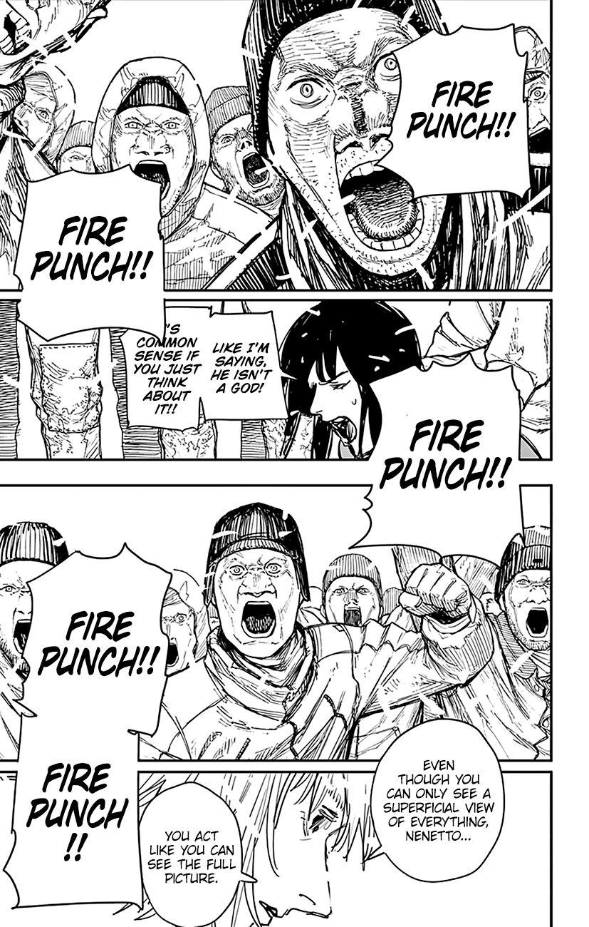 Fire Punch Chapter 74 page 16 - Mangakakalot