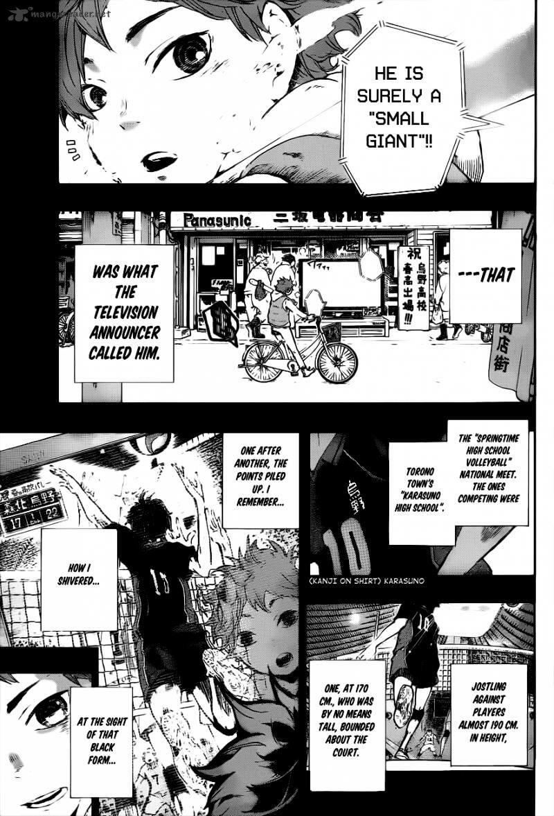 Haikyuu!! Chapter 1 : Endings And Beginnings page 6 - Mangakakalot