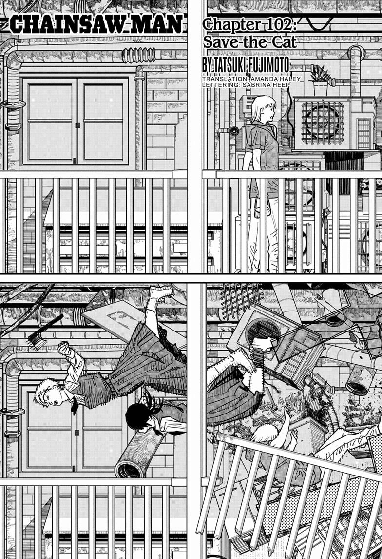 Chainsaw Man Chapter 102 page 2 - Mangakakalot
