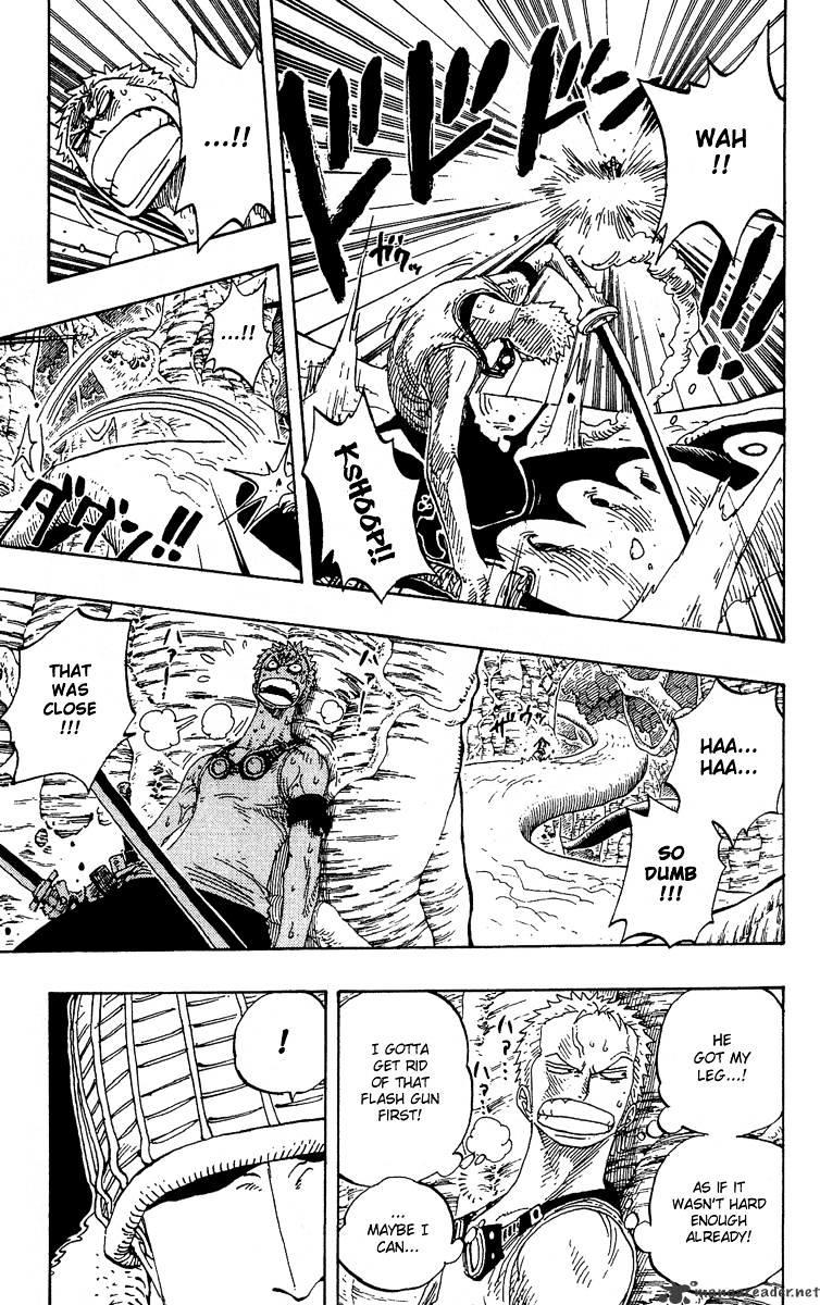One Piece Chapter 259 : Zoro Vs Braham page 9 - Mangakakalot