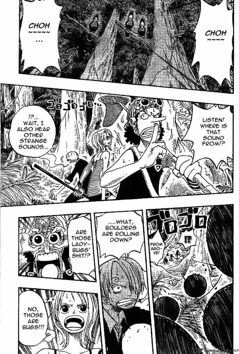 One Piece Chapter 231 : Daschund Binami!! page 5 - Mangakakalot