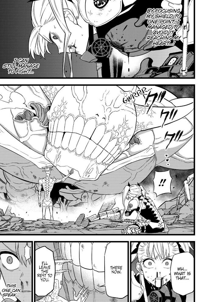 Kaiju No. 8 Chapter 7 page 3 - Mangakakalot