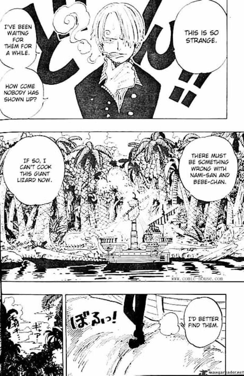 One Piece Chapter 125 : Candle Champion page 2 - Mangakakalot