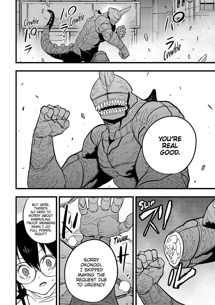 Kaiju No. 8 Chapter 26 page 18 - Mangakakalot