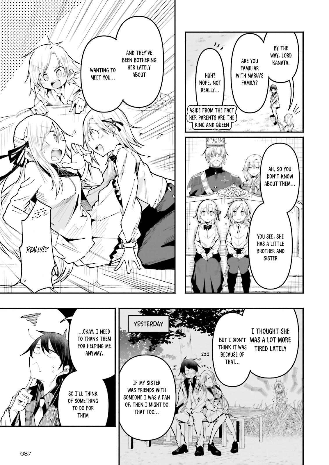 ISEKAI DE HAISHIN KATSUDOU WO SHITARA TAIRYOU NO YANDERE SHINJA WO UMIDASHITE SHIMATTA KEN chapter-25 Page 9