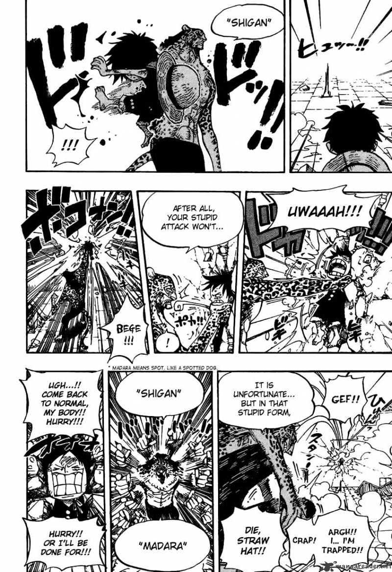 One Piece Chapter 423 : The Mermaid Legend page 14 - Mangakakalot