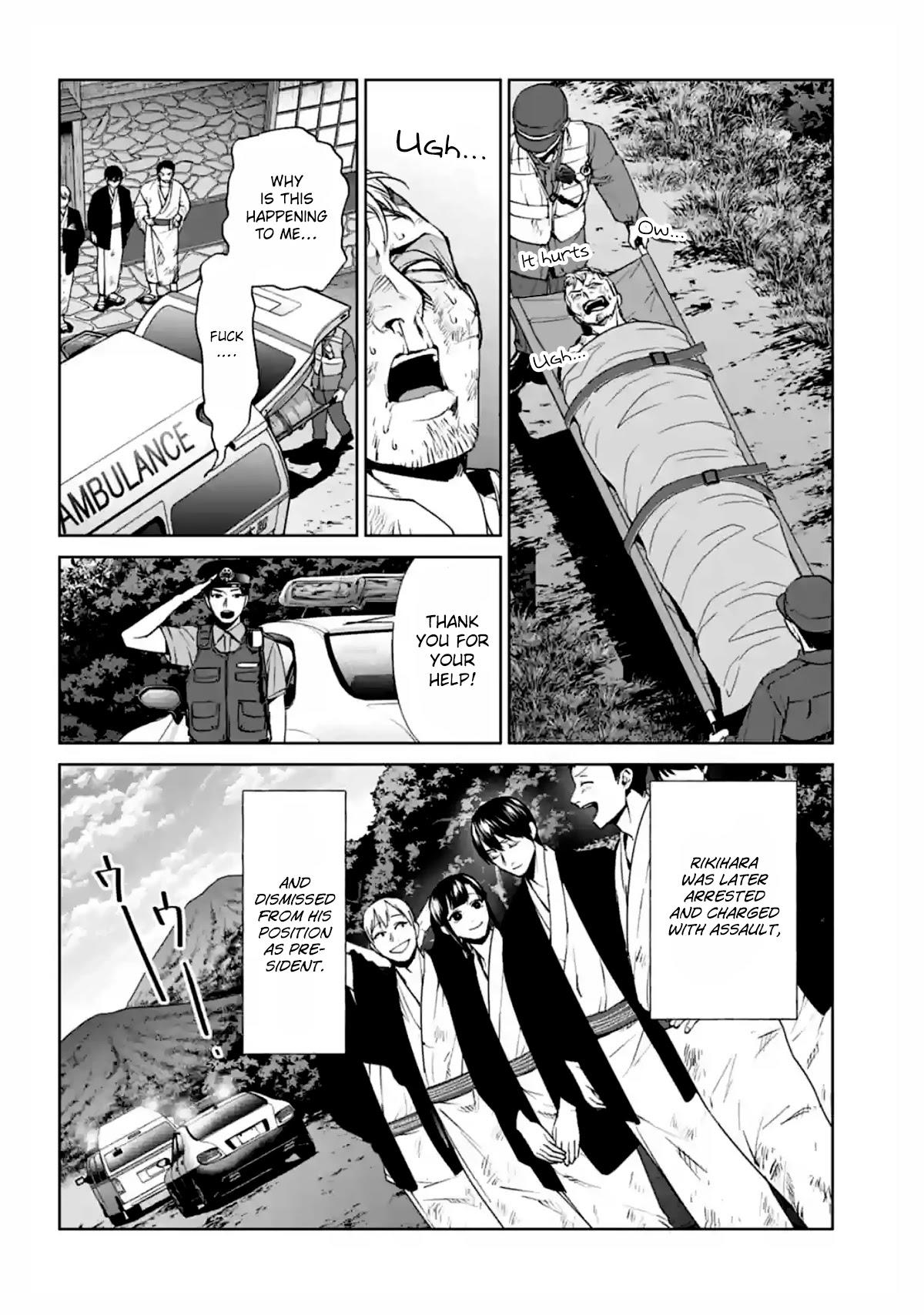 Brutal: Satsujin Kansatsukan No Kokuhaku Chapter 15: A Longing That Never Fades page 38 - Mangakakalot