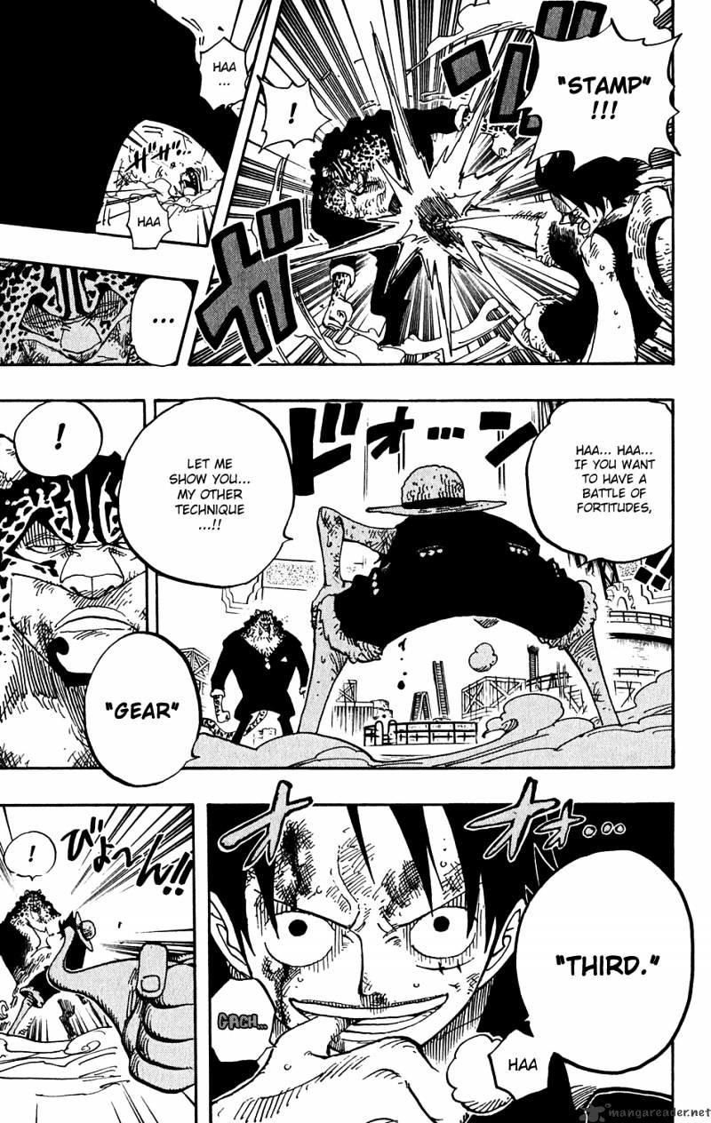 One Piece Chapter 421 : Gear Third page 14 - Mangakakalot