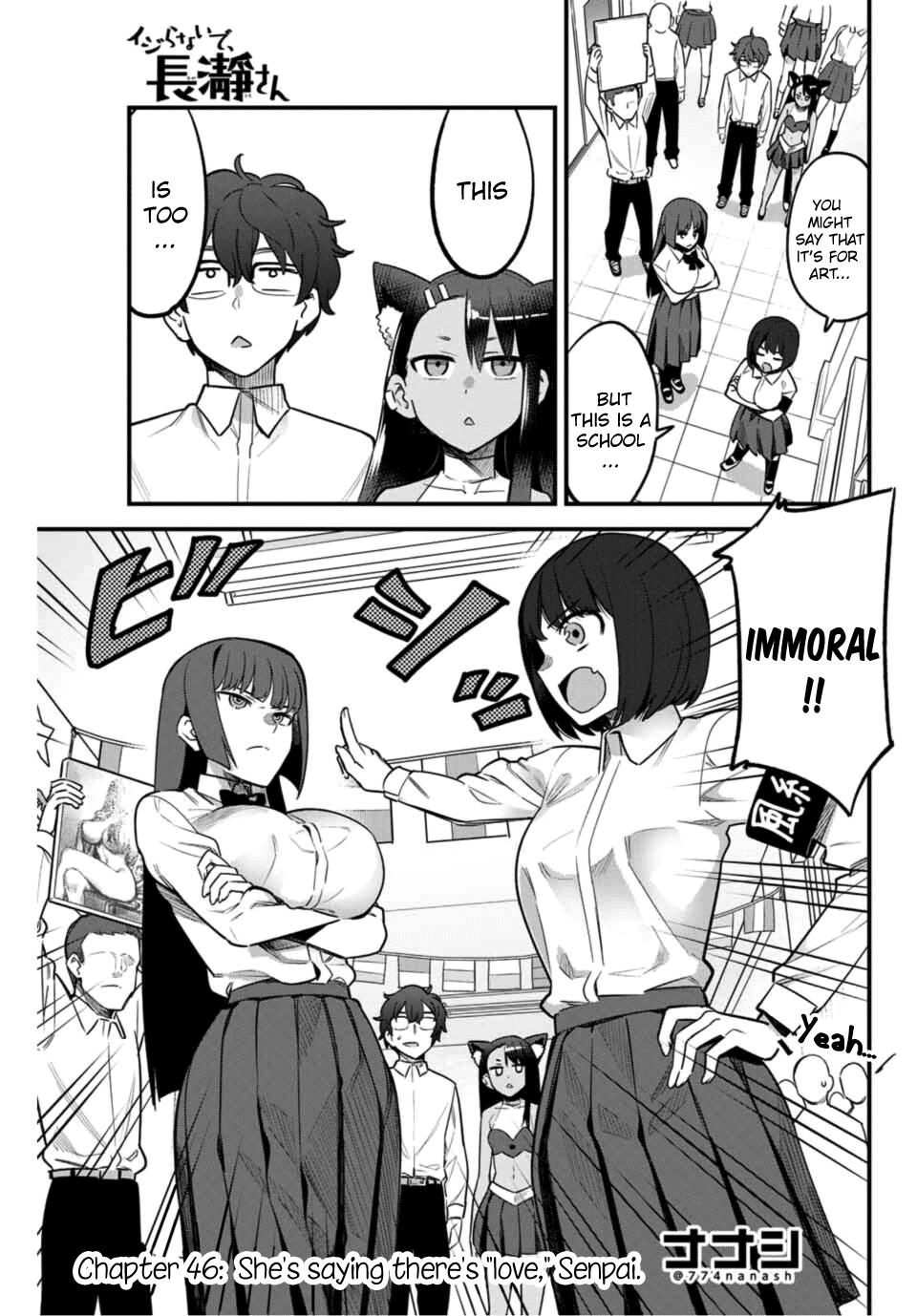 Ijiranaide Nagatoro-San Volumen 5