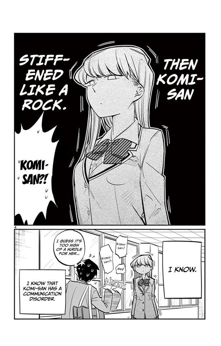 Komi-San Wa Komyushou Desu Vol.1 Chapter 7: One More Time page 5 - Mangakakalot