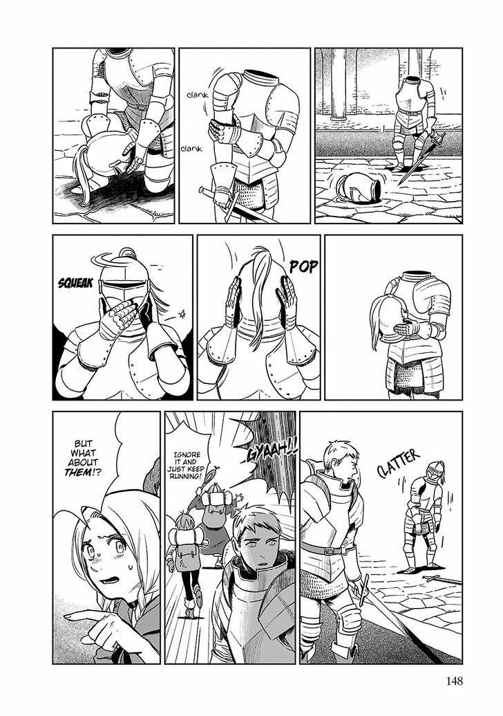 Dungeon Meshi Chapter 6 : Living Armor (Part 1) page 12 - Mangakakalot