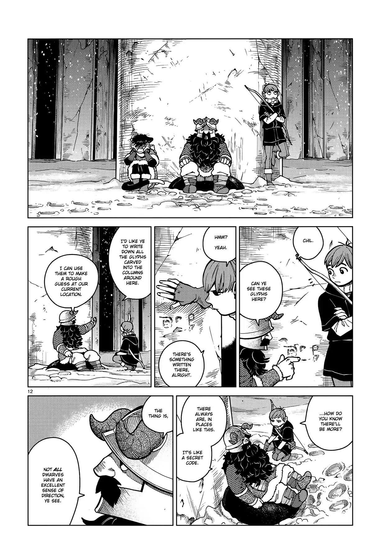 Dungeon Meshi Chapter 47 page 12 - Mangakakalot
