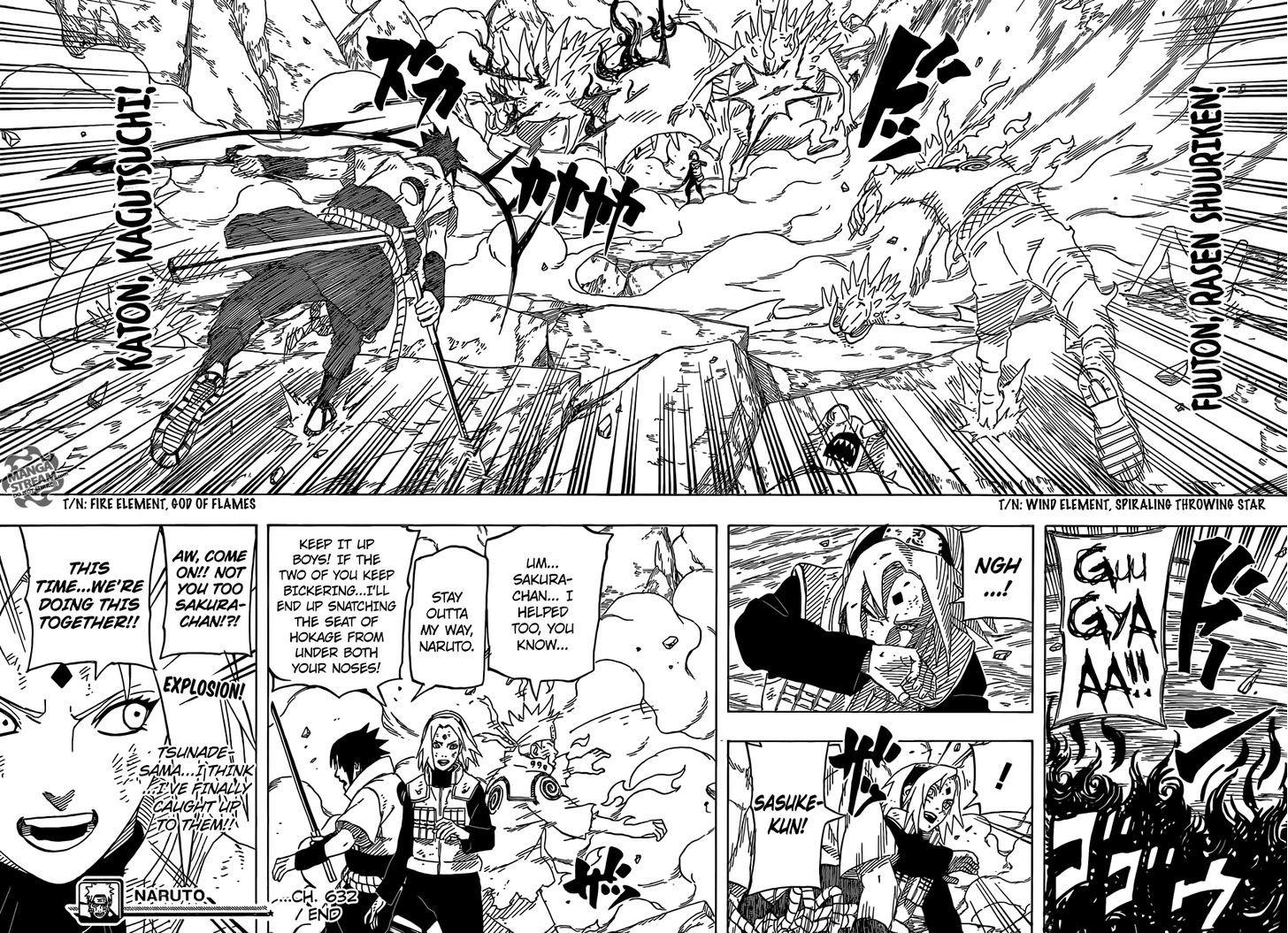 Vol.66 Chapter 632 – Fighting Together | 18 page