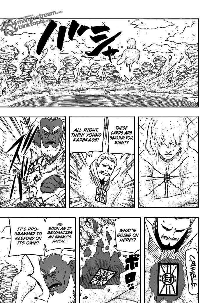 Vol.58 Chapter 548 – Naruto vs. Itachi!! | 12 page