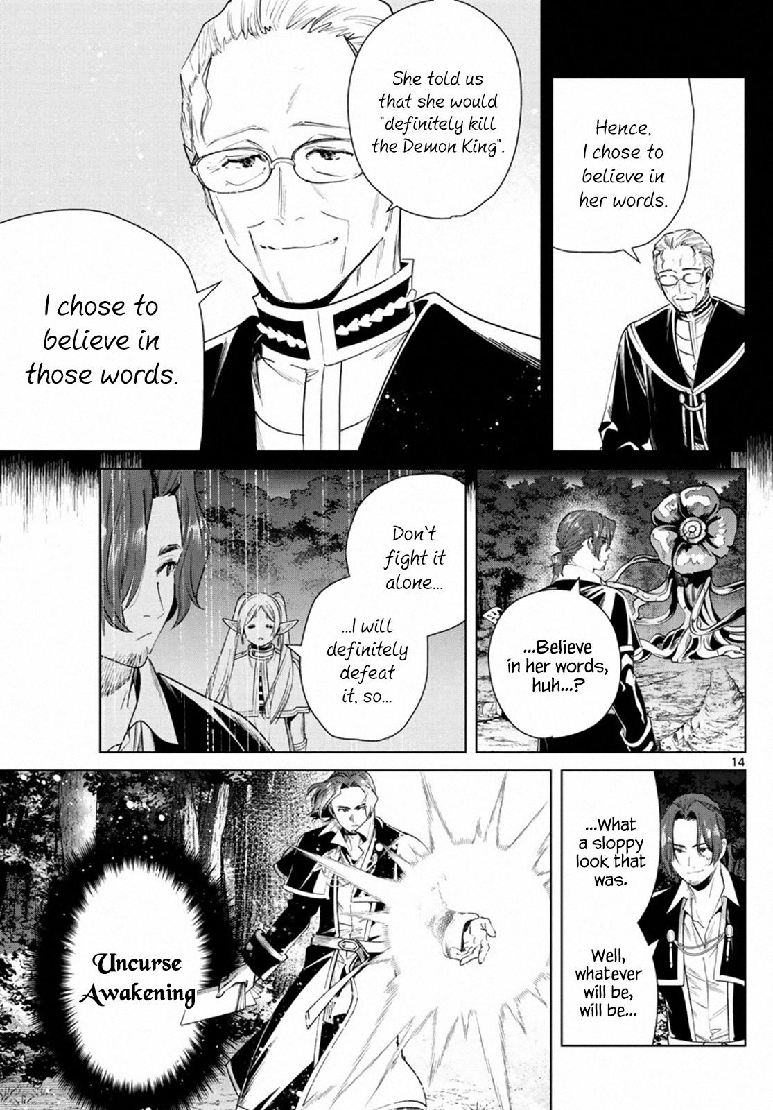 Sousou No Frieren Chapter 31: Confusion Flower page 14 - Mangakakalot