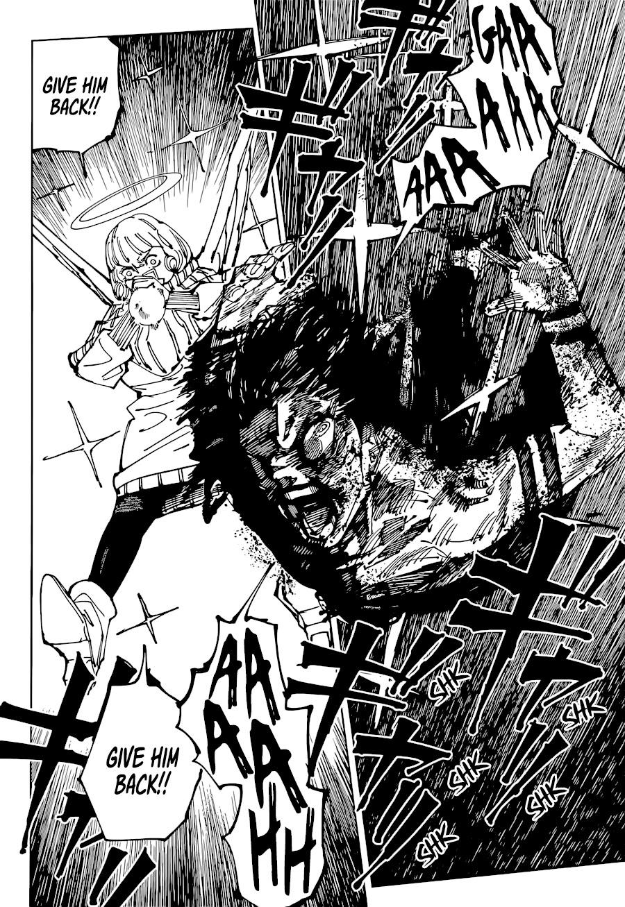 Jujutsu Kaisen Chapter 213: Cursed Womb: Under Heaven, Part 5 page 13 - Mangakakalot