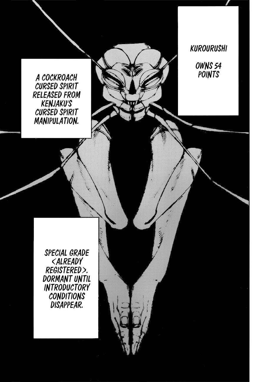 Jujutsu Kaisen Chapter 173 page 17 - Mangakakalot