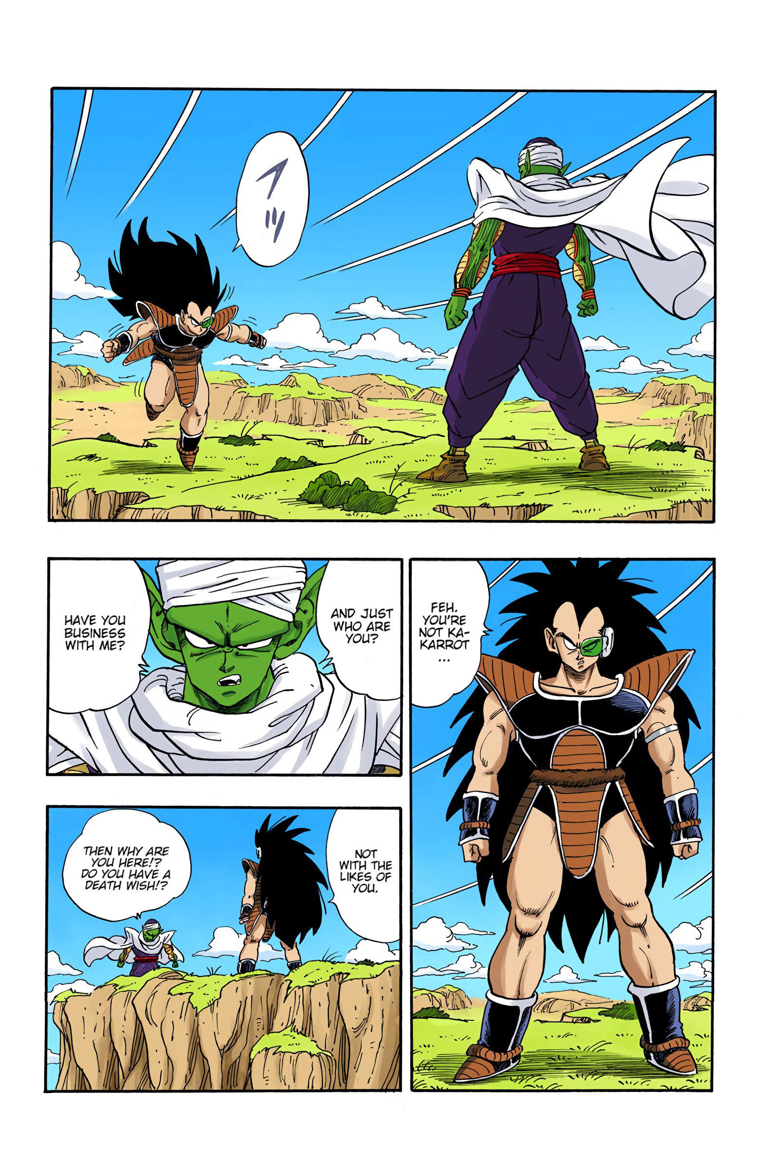 Dragon Ball - Full Color Edition Vol.17 Chapter 195: The Mysterious Warrior From Space page 11 - Mangakakalot