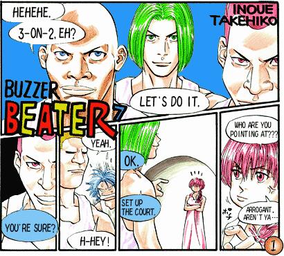 Read Buzzer Beater Vol.1 Chapter 10 - Manganelo